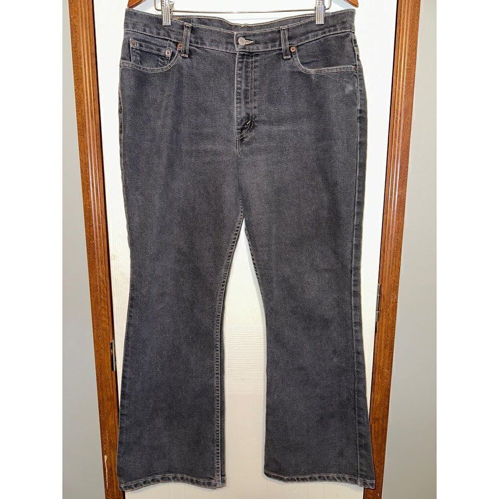 Levi’s 515 Vintage Black Boot Cut Jeans  Size 16